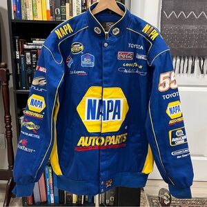 Chase Authentics NAPA Auto Parts Racing Jacket NOS